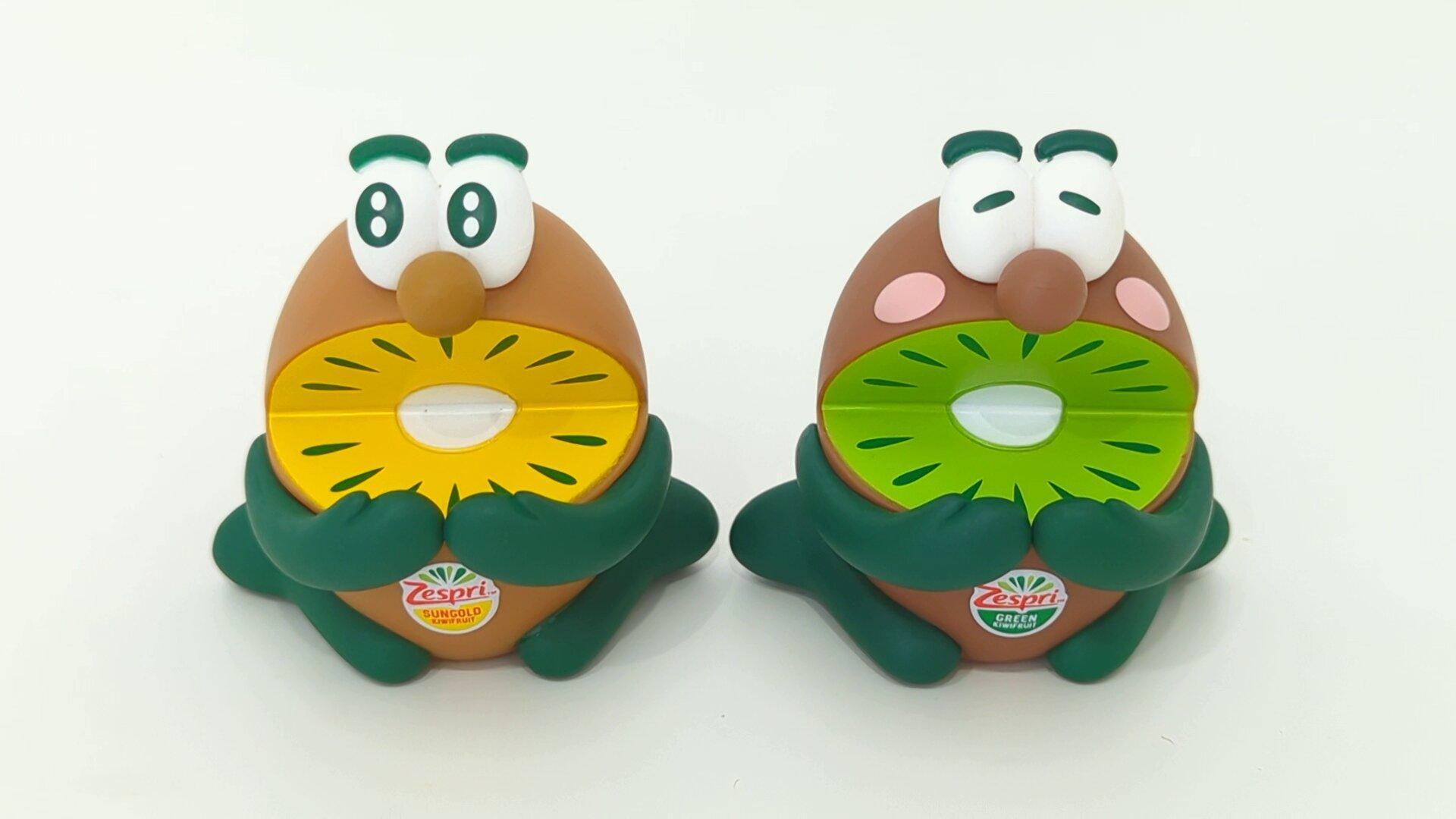 急げぇ！！】売り切れ注意！ゼスプリの『キウイブラザーズ』フィギュア