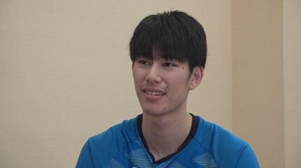 日本代表 甲斐優斗選手(延岡市出身) チームトップの18得点の活躍