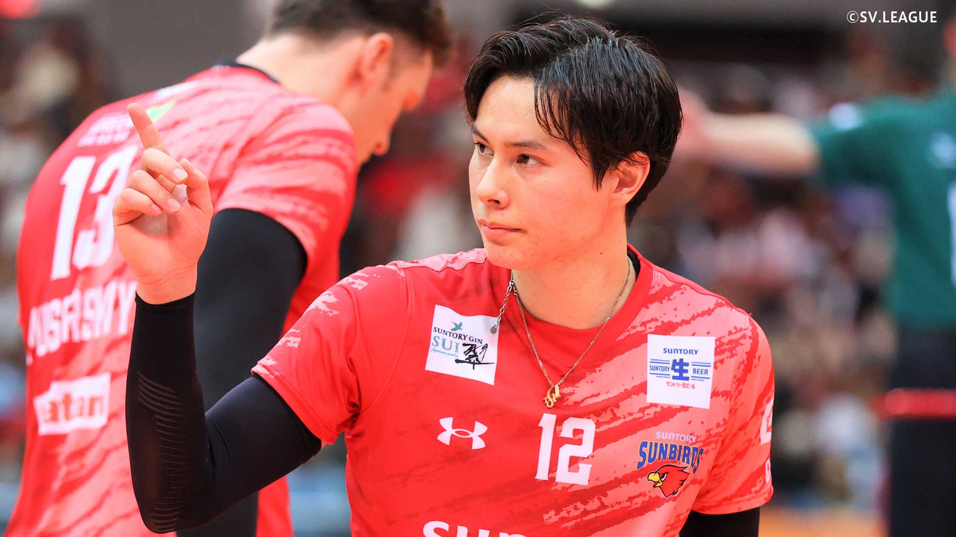髙橋藍を擁するサントリーがフルセットの激闘制し初代王者へ王手 後半3
