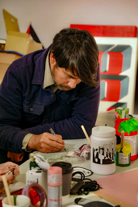 Meet Barry McGee & Sorat May／interview by 野村訓市 (POPEYE Web