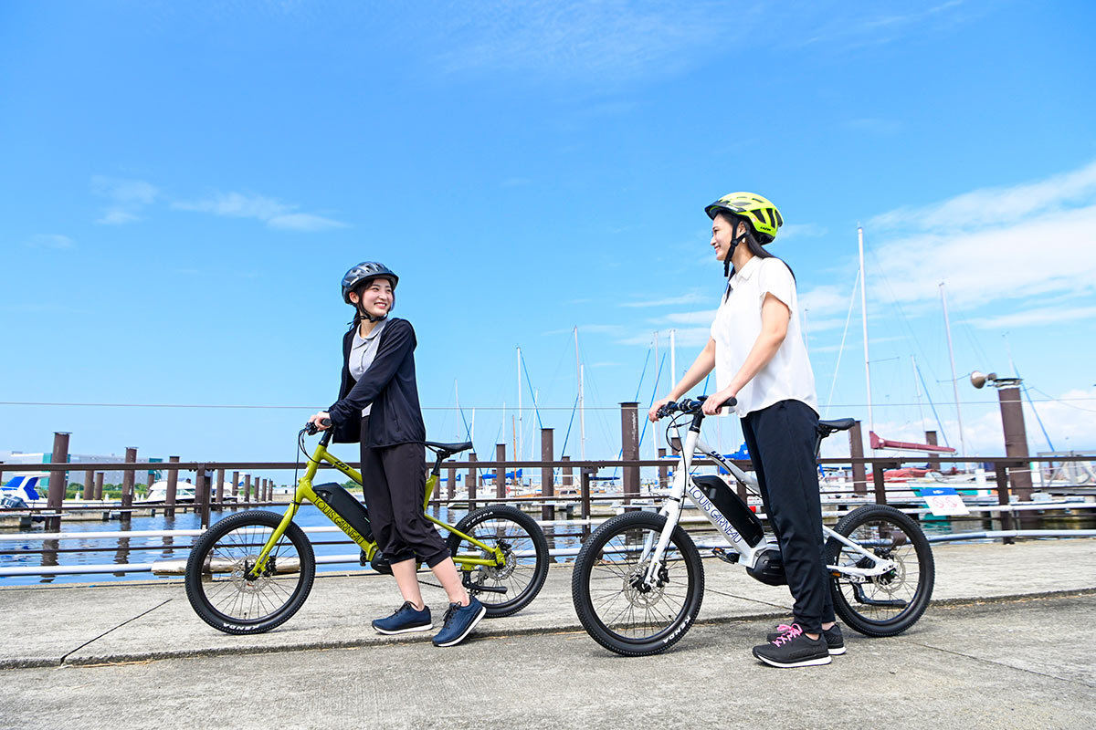 女子旅にぴったり！水の都「大阪」でサイクリングを楽しんでみた