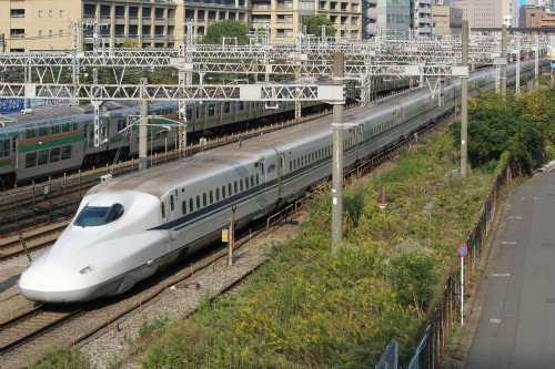 JR西日本の車両・列車(2) N700系N7編成、JR東海所有車両との違いは