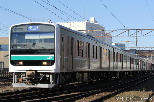JRダイヤ改正は2019年3月16日(15) JR東日本E501系、水戸線から退く