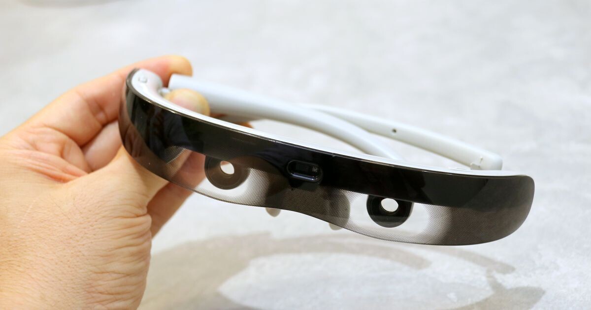 スマートメガネの未来!? オートフォーカスで見え方を支援する