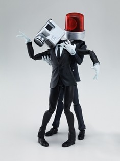 NO MORE映画泥棒』カメラ男＆パトランプ男、まさかのフィギュアーツ化