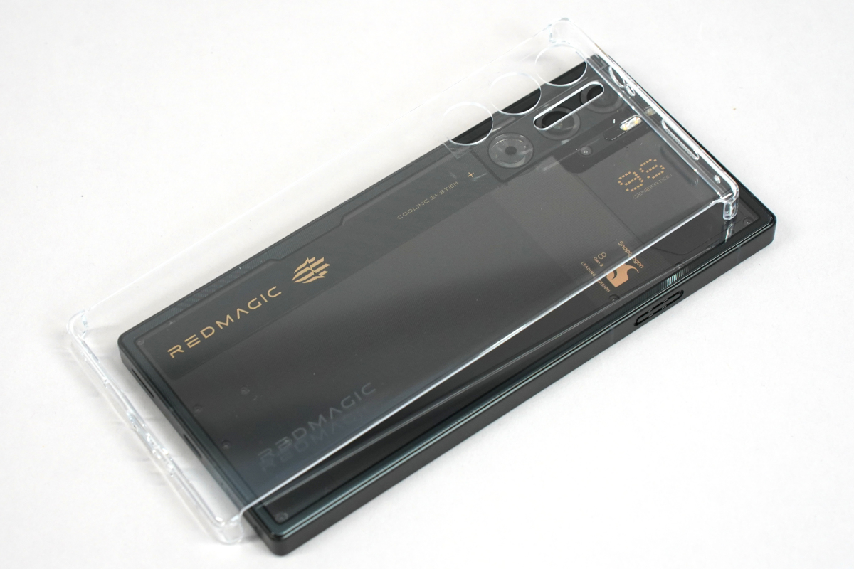 REDMAGIC 9S Pro」レビュー、CPUクロックや冷却性能を高めた最新