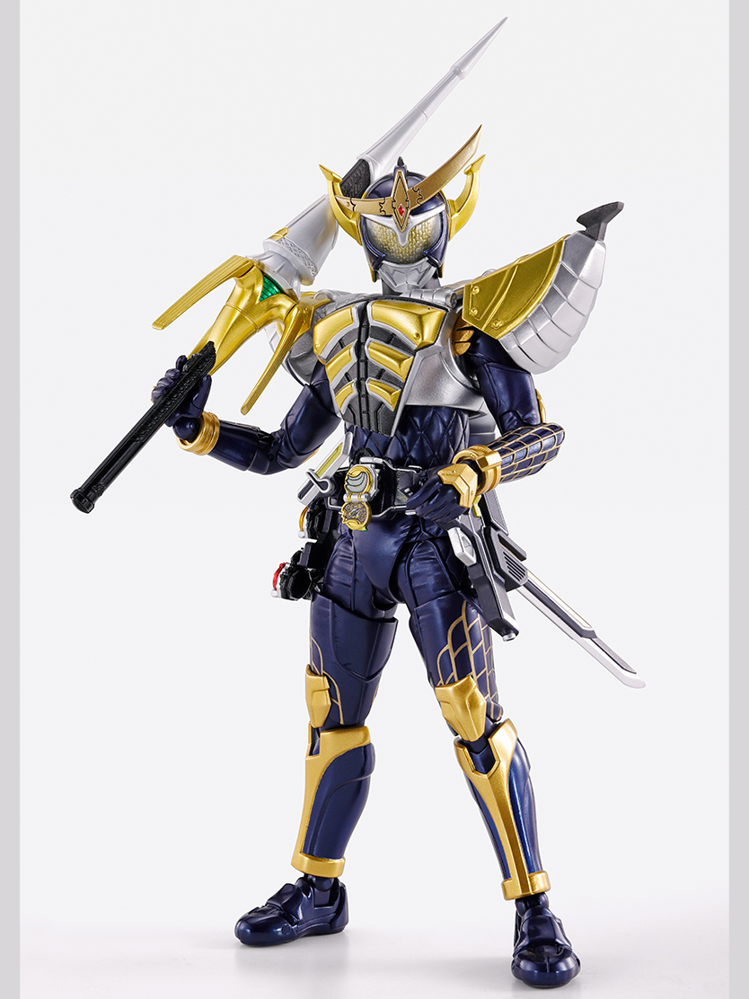 仮面ライダー鎧武』S.H.Figuarts(真骨彫製法)から仮面ライダー鎧武