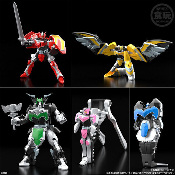 魔法戦隊マジレンジャー』SMPに「マジキング」が登場！5体のマジマジン