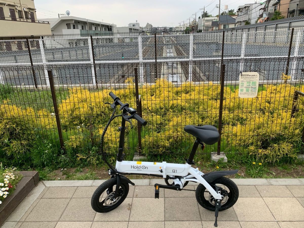 通勤に買い出しに! 電動アシスト自転車「Hold On」が大活躍 | マイナビ