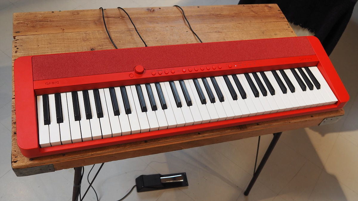 ハラミちゃん生演奏。豪華ゲストが共演したカシオの電子キーボード「CT