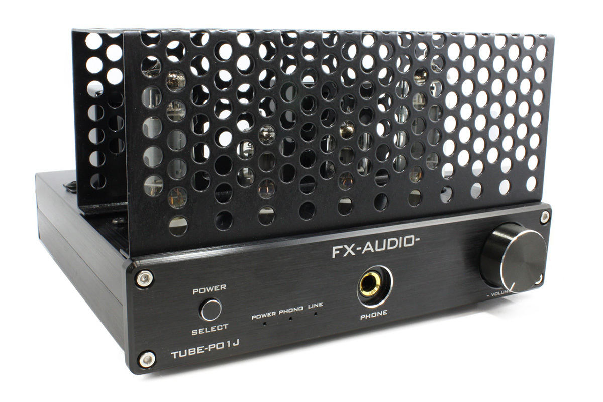 FX-AUDIO-、“圧倒的な低価格”の純A級真空管アンプ。18,800円 | マイ