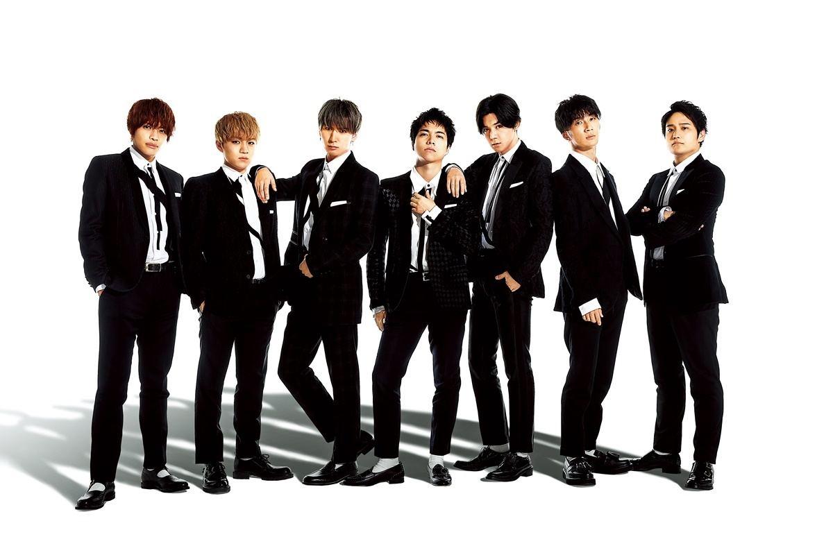 ジャニーズWEST、新アルバム発売決定 重岡「7という数字には縁がある