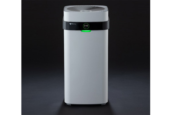 高性能空気清浄機「Airdog」上位機、CO2センサーとキャスターを新しく