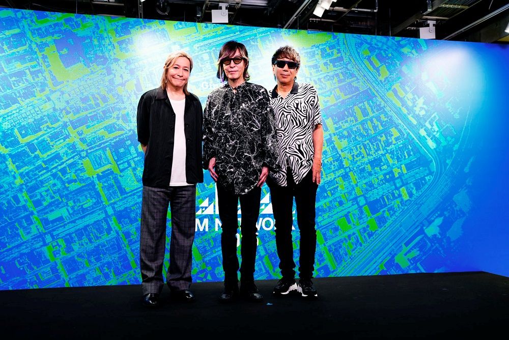TM NETWORKが“聖地”とコラボ 木根尚登「一番てっちゃんが感動してた