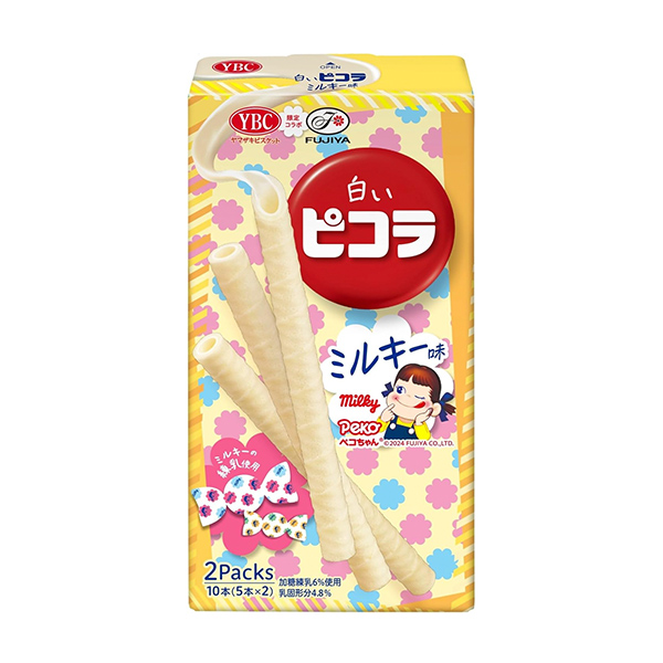 白いピコラ ＜ミルキー味＞（ヤマザキビスケット）2024年11月11日発売