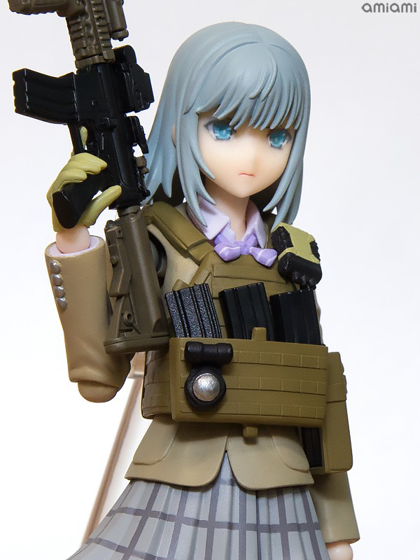 レビュー】figma リトルアーモリー 椎名六花[トミーテック]