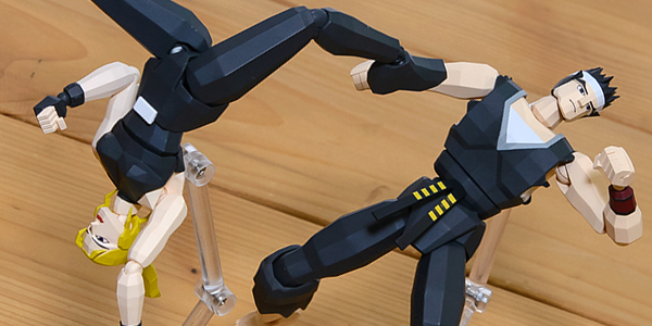 GSC撮影会 figma『バーチャファイター』 結城晶/サラ・ブライアント