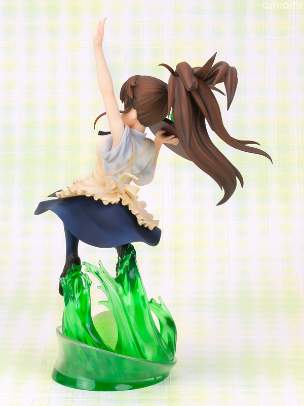 レビュー】『WORKING！！！』 種島ぽぷら 1/7 完成品フィギュア[キューズQ]