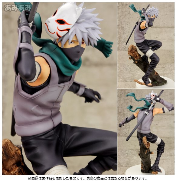 トピックス】G.E.M.シリーズ『NARUTO-ナルト- 疾風伝』より、「はたけ