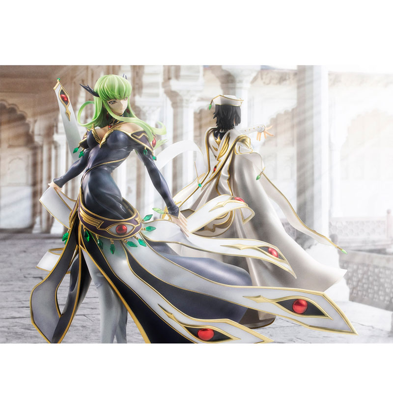 コードギアス』より、ブリタニア衣装の「C.C.」がフィギュア化！再登場
