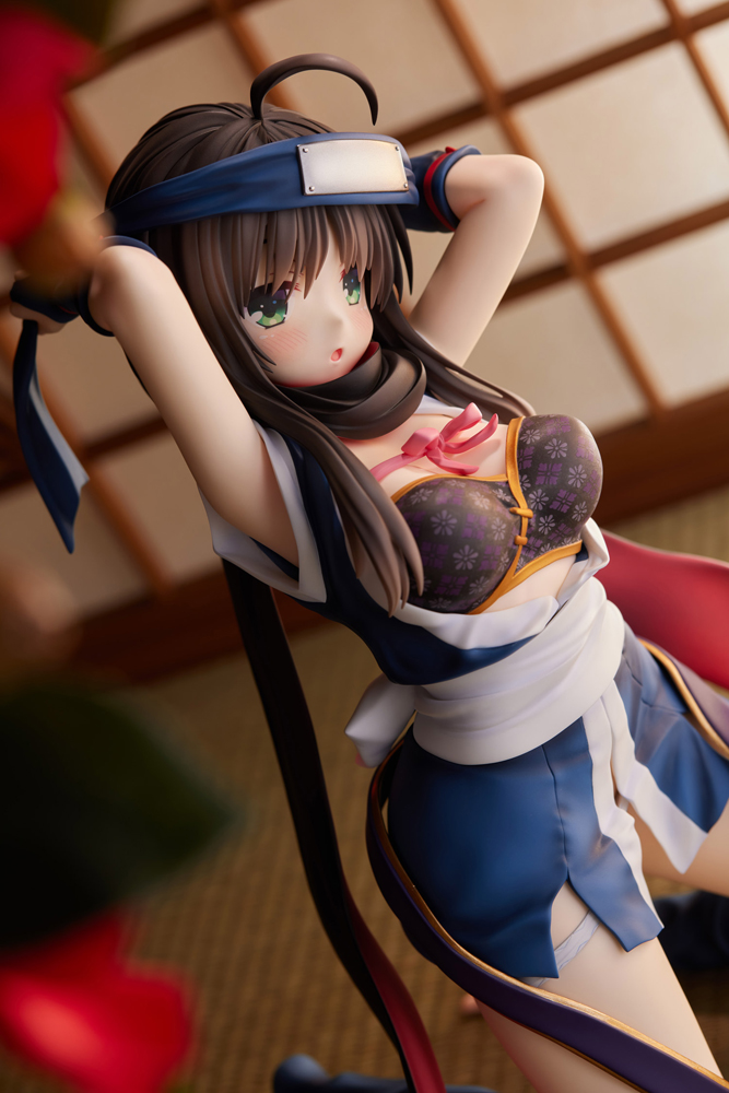 ゲーム『千恋＊万花』より「常陸茉子」が、1/3.5の巨大スケールで