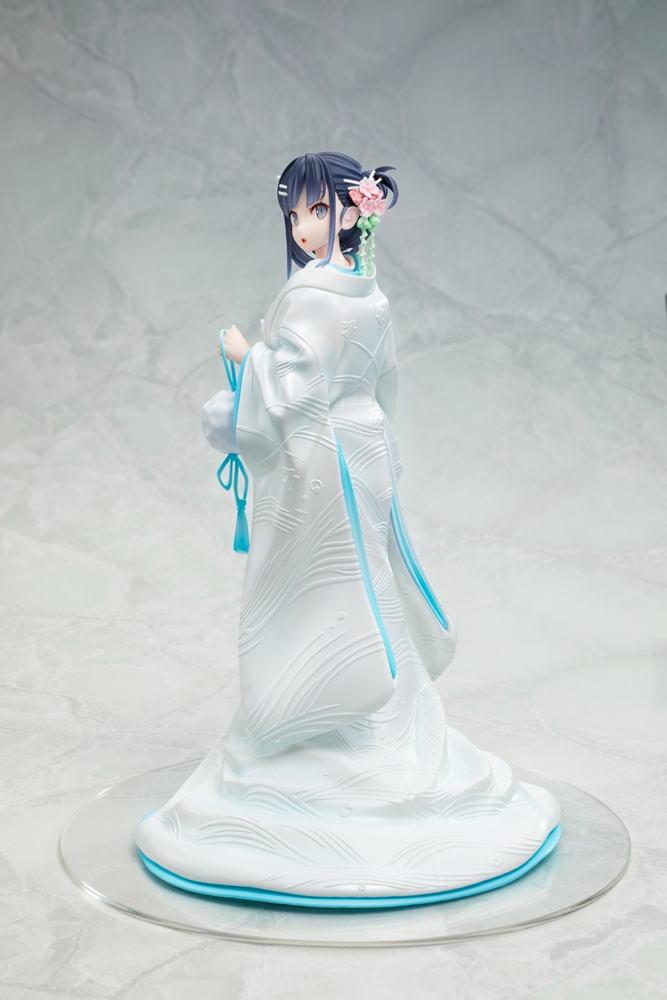 青春ブタ野郎』シリーズより、白無垢をまとった「桜島麻衣」が1/7