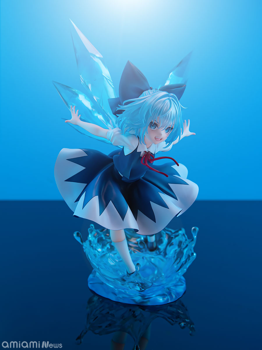 チルノ illustration by 羽々斬 1/7スケールフィギュア 特典付