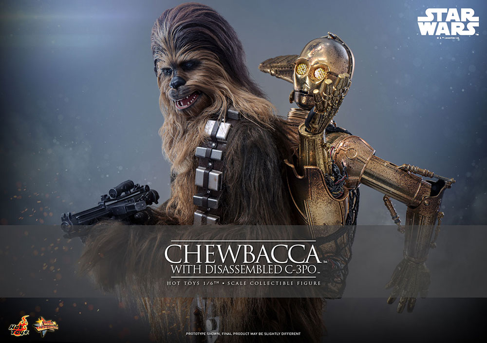 スター・ウォーズ エピソード5／帝国の逆襲』に登場するチューバッカが
