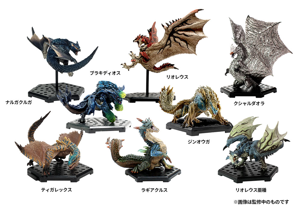 モンスターハンター』シリーズ20周年記念！歴代モンスターを集めたBEST