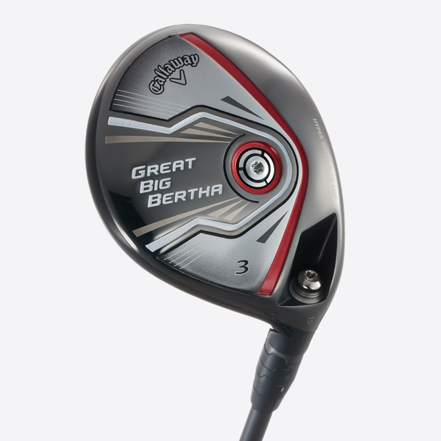 GREAT BIG BERTHA フェアウェイウッド 製品情報(メンズ