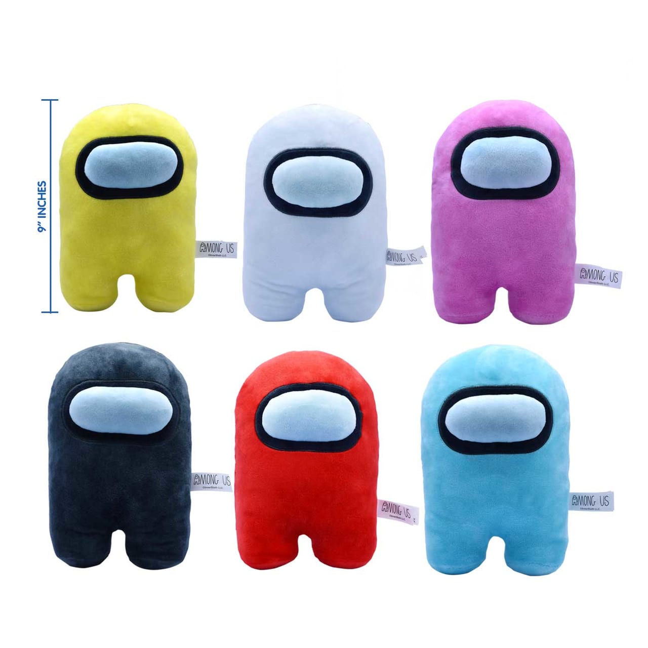 Among Us』公式ライセンスグッズが9月9日より順次発売。ぬいぐるみや