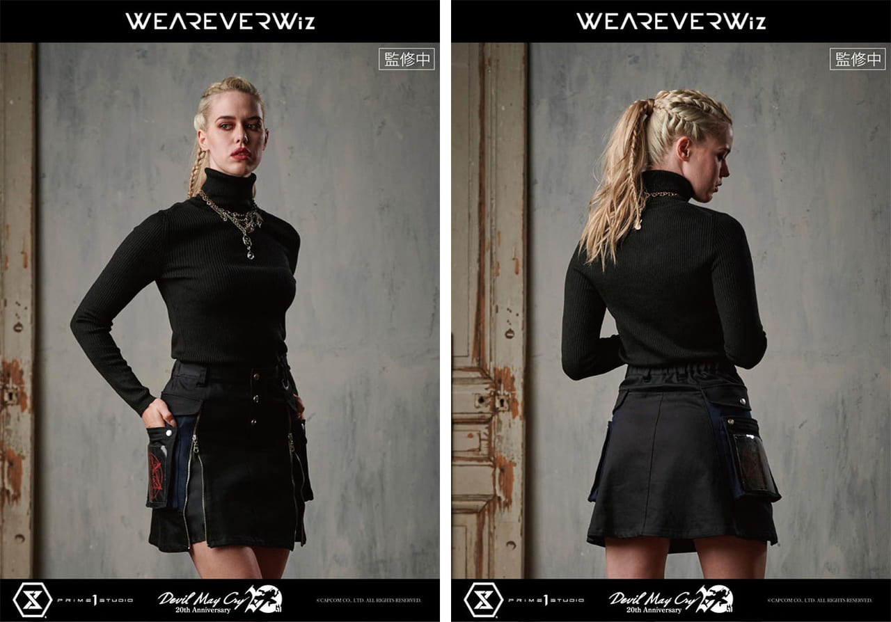 デビル メイ クライ』のコラボウェアが予約受付を開始