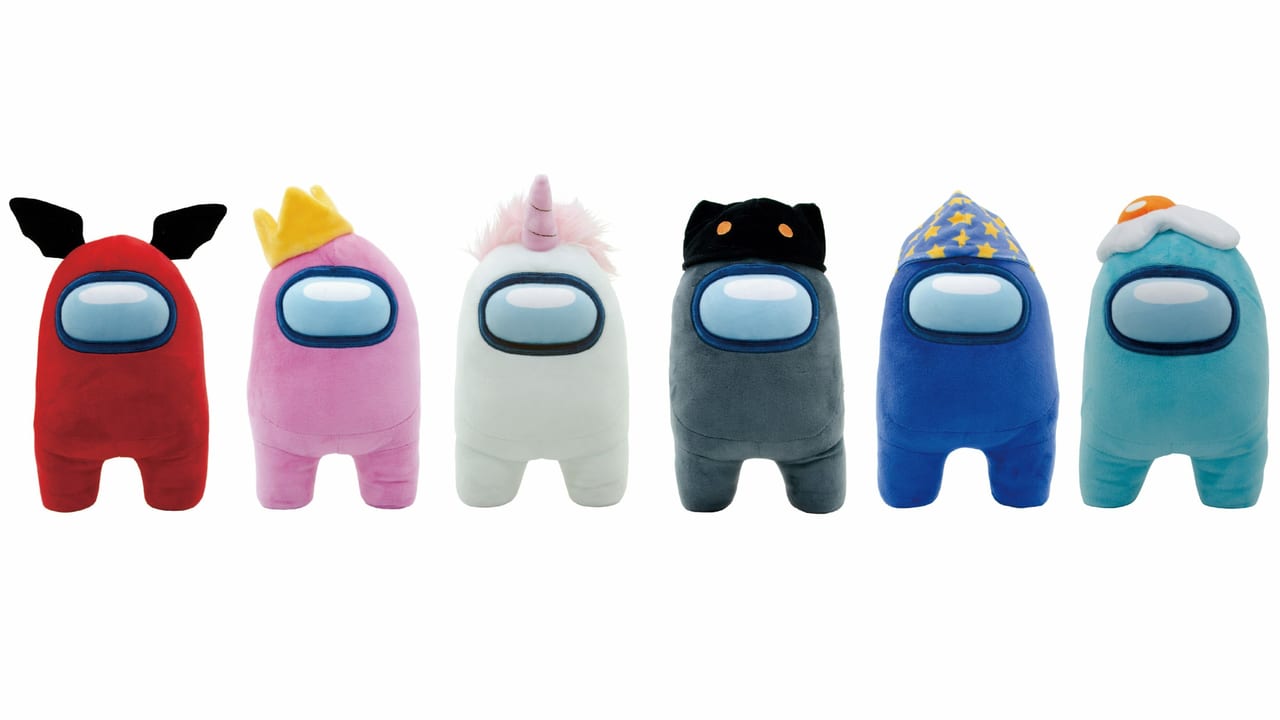 Among Us アマングアス ぬいぐるみ【匿名配送】⭐️安心の国内最大実績