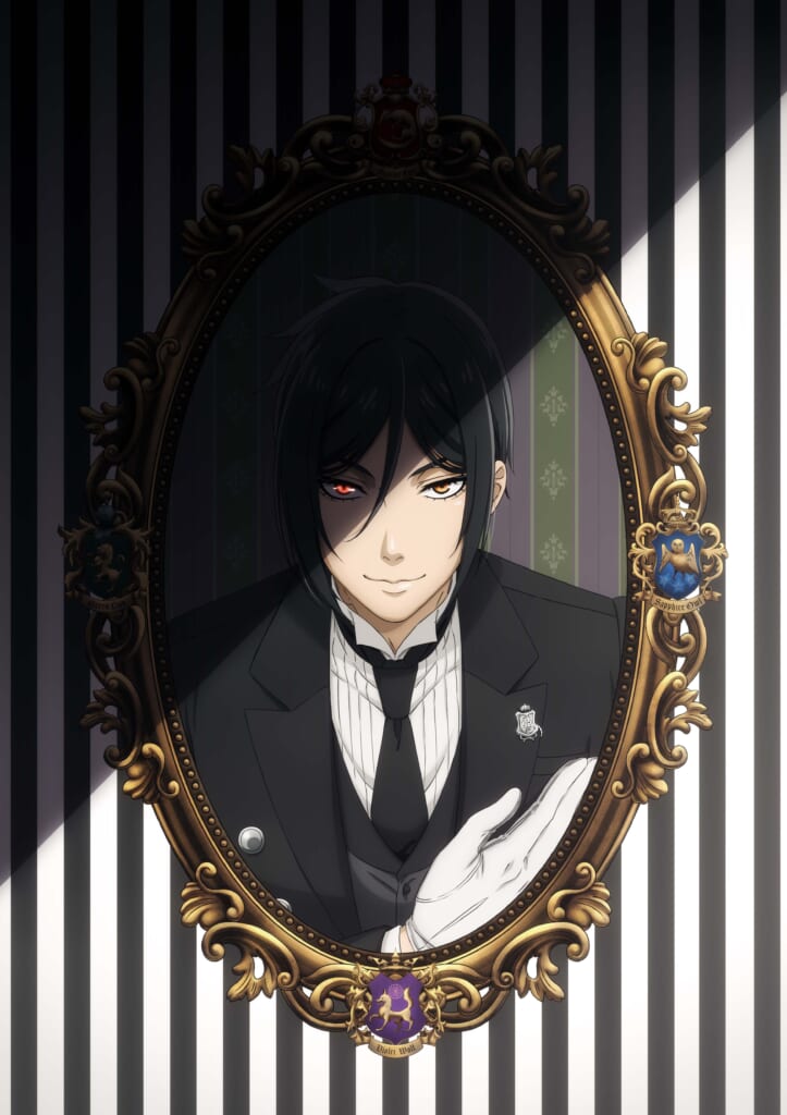 アニメ『黒執事 -寄宿学校編-』2024年4月より放送開始！シエル