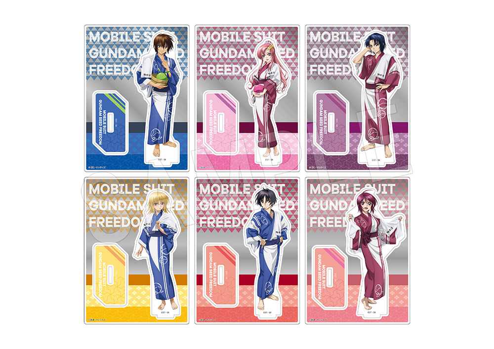 c*奨様 極楽湯 ガンダムSEED FREEDOMプラスセット コラボ マフラー c*奨