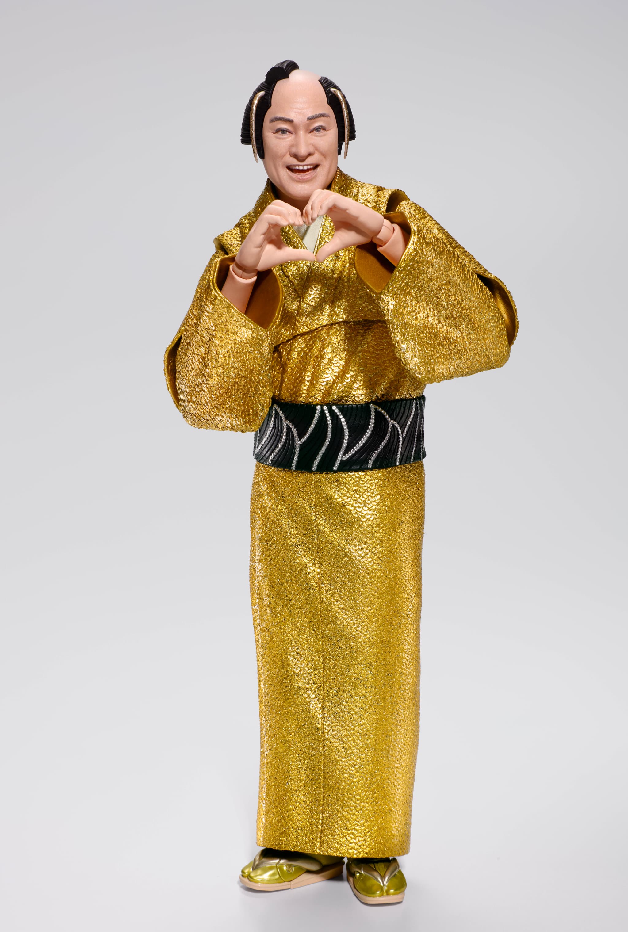 マツケンサンバⅡ」の松平健さんが超リアルなアクションフィギュアに