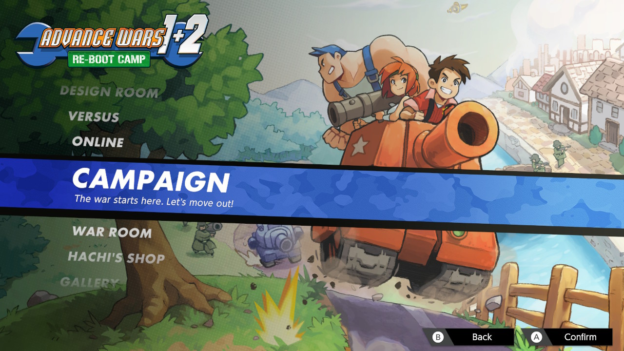 Advance Wars 1+2 Reboot Camp』レビュー・評価・感想：日本未発売の