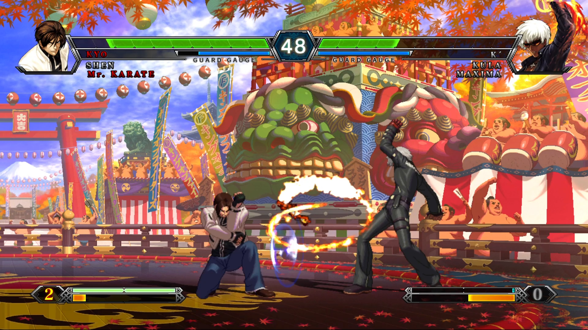 THE KING OF FIGHTERS XIII GLOBAL MATCH』のSteam版が2025年2月20日に