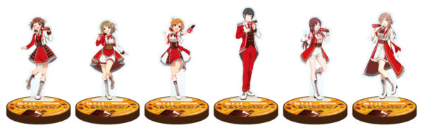 アイドルマスター』シリーズのアイドル6名が「板チョコアイス」と