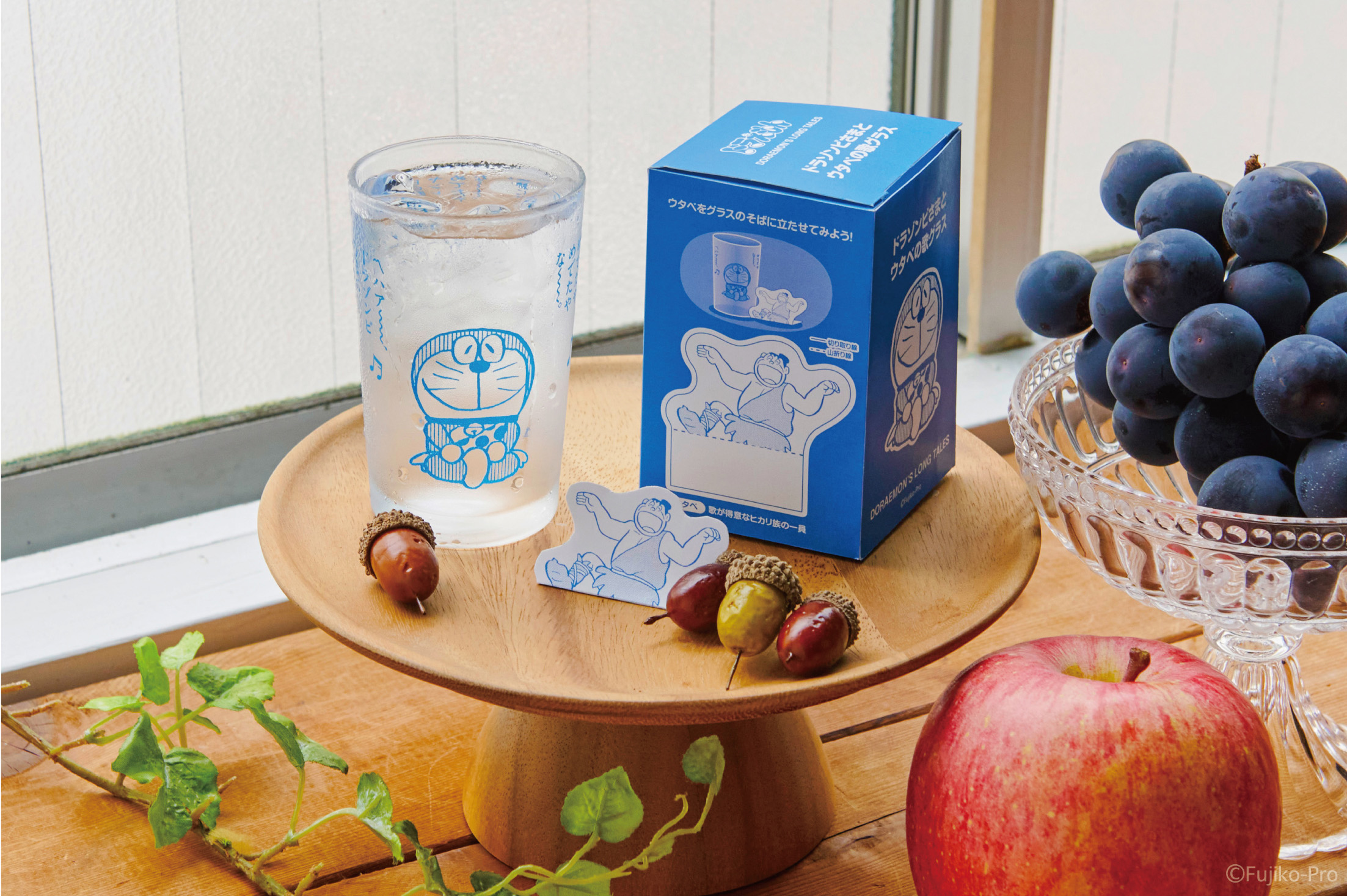 大長編ドラえもん』のグッズが販売。料理が詰まった大根「畑の