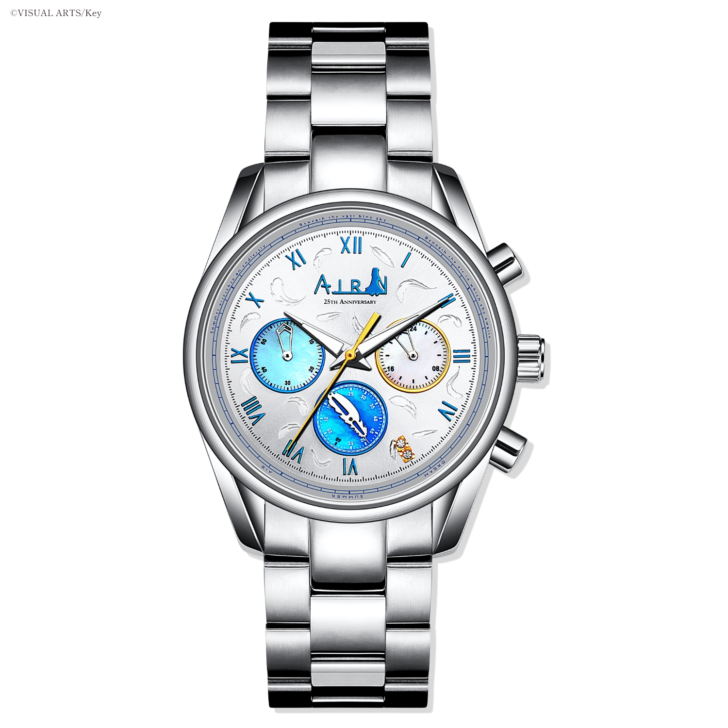 AIR』25周年を記念した「腕時計」が登場