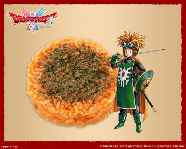 ドラクエ』スライムむしパンが あらわれた！ローソン100とHD-2D版