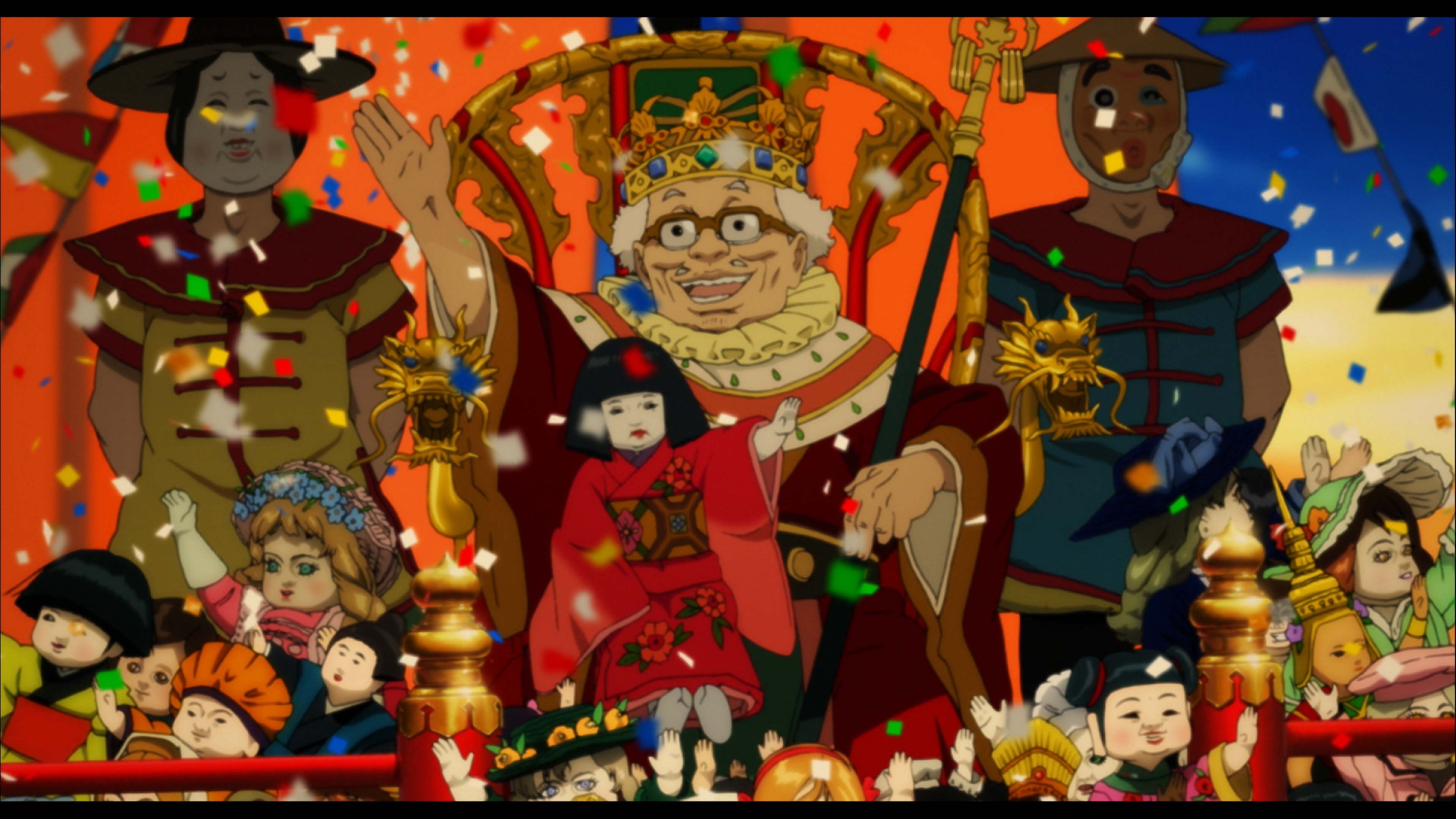 パプリカ』の4Kリマスター版リバイバル上映が、1月2日より全国の映画館