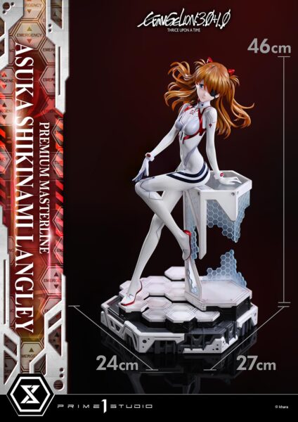 プライム1スタジオの1/4スケール「式波・アスカ・ラングレー