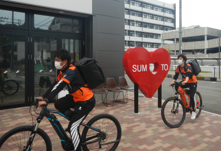 兵庫県洲本市「出前プロジェクト」向けに、電動アシスト自転車の無償