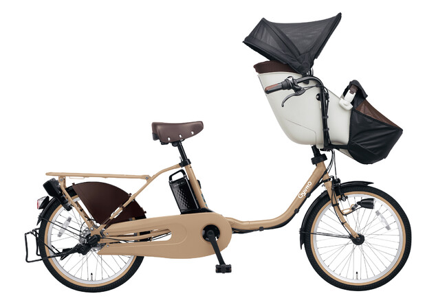電動アシスト自転車「ギュット」シリーズが2年連続で「マザーズ
