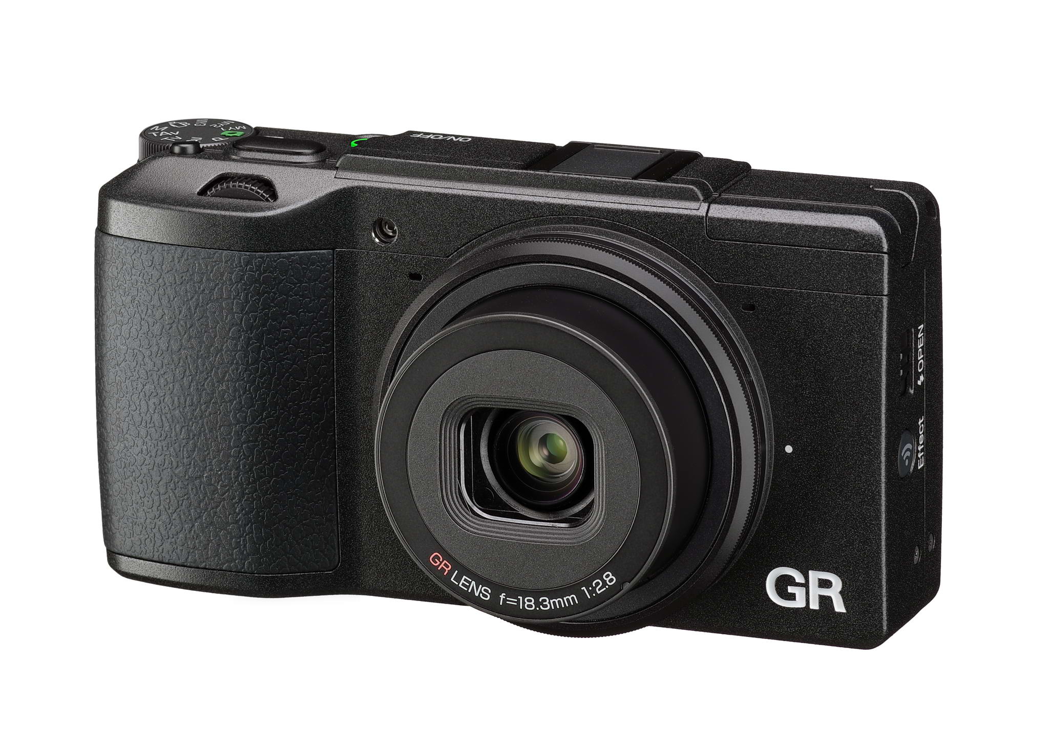 大型イメージセンサー搭載のハイエンドコンパクトデジタルカメラ「GR