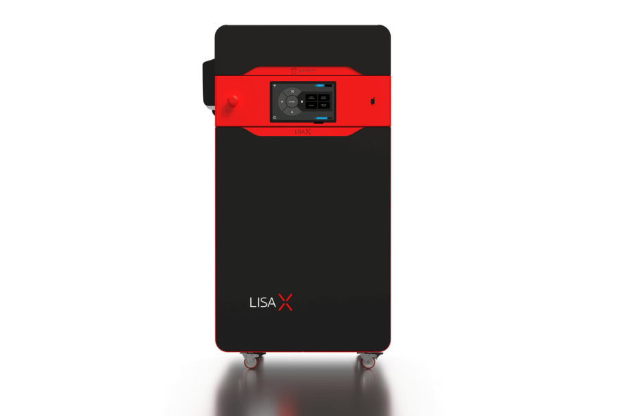 卓上SLS方式の3Dプリンター「Lisa X」の取り扱いを開始 ― 3DPC | 業務