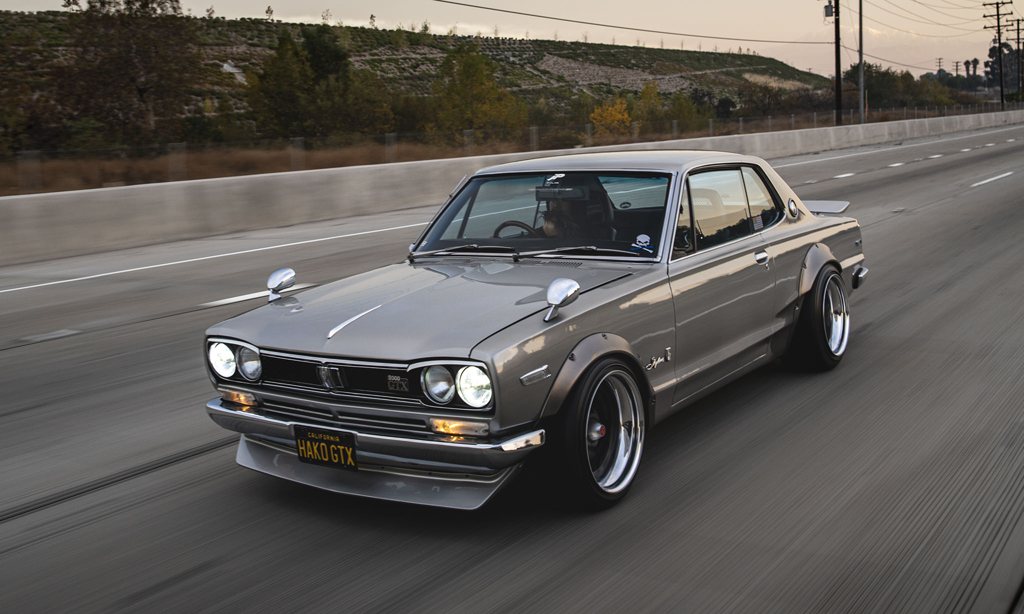 Messing With Perfection: Rick Ishitani's 1971 Skyline 2000GT-X