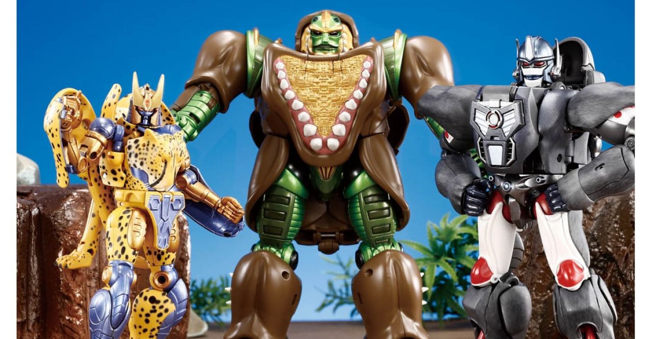 Transformers Masterpiece Beast Wars MP-59 Rhinox Official Images